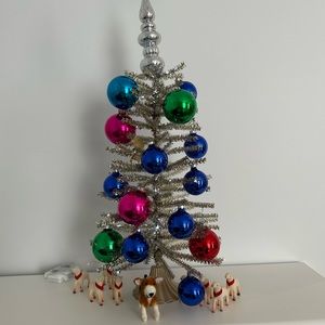 German Glass Ornaments German Democratic Republic